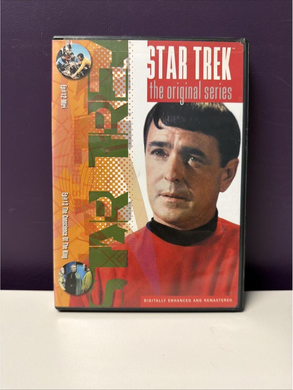 Star Trek - The Original Series, Vol. 6, Episodes 12 & 13: Miri/ The Conscie...
